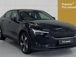Black Used 2024 Polestar 2 Standard Range Single Motor Sedan | £24,990 (Fair price)