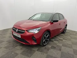 Red Used 2022 Vauxhall Corsa Edition Hatchback | £11,799 (Good price)