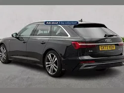 Black Used 2023 Audi A6 S-Line Estate | £33,375 (Fair price)