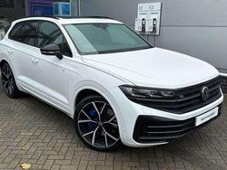 White Used 2023 VW Touareg R SUV | £55,289 (Fair price)