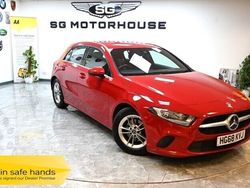 Red Used 2018 Mercedes A180 Executive Hatchback | £13,895 (Fair price)