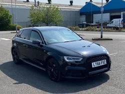 Black Used 2016 Audi A3 S-Line Hatchback | £7,850 (Fair price)