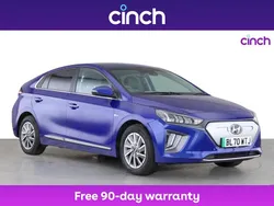 Blue Used 2020 Hyundai Ioniq Premium SE Sedan | £9,349 (Fair price)