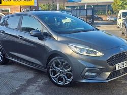 Grey Used 2019 Ford Fiesta ST-Line Hatchback | £10,495 (Fair price)