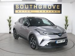 Silver Used 2017 Toyota C-HR SUV | £12,989 (Fair price)