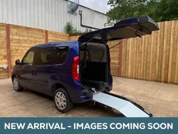 Blue Used 2017 Fiat Doblò MPV | £7,902 (A bit pricey)
