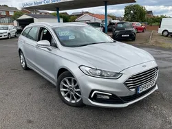 Silver Used 2020 Ford Mondeo Zetec Estate | £7,495 (Good price)