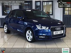 Blue Used 2017 Audi A1 Sport Hatchback | £9,270 (Fair price)