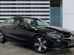 Black Used 2022 Mercedes C220 Sedan | £23,838 (Good price)