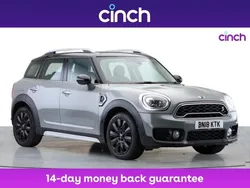 Grey Used 2018 Mini Cooper S Countryman SUV | £15,399 (Fair price)