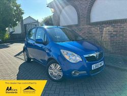 Blue Used 2010 Vauxhall Agila Club Hatchback | £1,925 (Fair price)