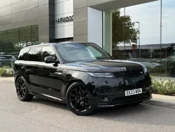 Black Used 2023 Land Rover Range Rover Sport First Edition SUV | £75,990 (Fair price)