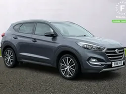 Grey Used 2018 Hyundai Tucson GO! SUV | £15,299 (Good price)