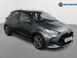 Grey Used 2023 Toyota Yaris Hybrid Hatchback | £19,549 (Fair price)