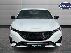 White Used 2024 Peugeot 308 GT Hatchback | £20,725 (Fair price)