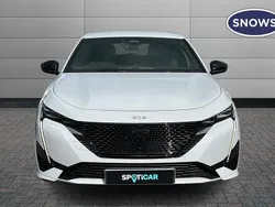 White Used 2024 Peugeot 308 GT Hatchback | £21,037 (Fair price)
