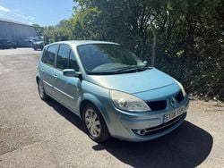 Blue Used 2008 Renault Scénic II Dynamique MPV | £595
