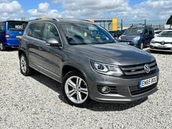 Grey Used 2015 VW Tiguan R-line Edition SUV | £10,995 (Fair price)