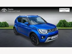 Blue Used 2022 Suzuki Ignis SZ5 Hatchback | £13,995 (Fair price)