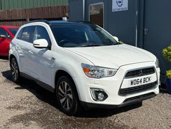 White Used 2015 Mitsubishi ASX SUV | £5,750 (Fair price)