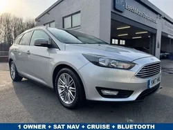 Silver Used 2017 Ford Focus Zetec Estate | £12,594 (A bit pricey)