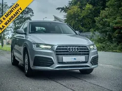 Silver Used 2017 Audi Q3 Sport SUV | £10,195 (Good price)