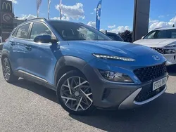 Surfy blue Used 2022 Hyundai Kona Premium SUV | £17,989 (Fair price)
