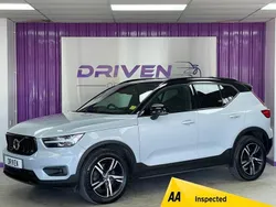 Silver Used 2019 Volvo XC40 R-Design SUV | £17,700 (Good price)
