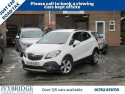 White Used 2016 Vauxhall Mokka S SUV | £4,995 (Good price)