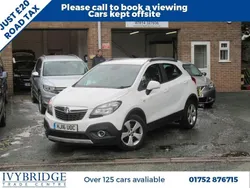White Used 2016 Vauxhall Mokka S SUV | £4,995 (Good price)