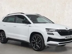 Used 2025 Skoda Karoq SportLine SUV | £27,103 (Good price)