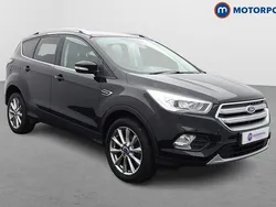 Black Used 2019 Ford Kuga Titanium SUV | £12,999 (Good price)