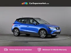 Blue Used 2023 Seat Arona SE Technology SUV | £11,197 (Fair price)