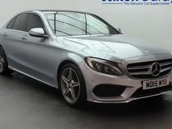 Used 2015 Mercedes C220 AMG Line Premium Sedan | £15,400 (A bit pricey)