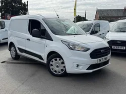 White Used 2021 Ford Transit Trend Van | £7,695 (Fair price)