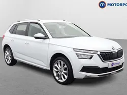 White Used 2021 Skoda Kamiq SE L SUV | £13,599 (Fair price)