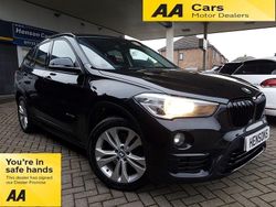 Black Used 2016 BMW X1 Sport Line SUV | £11,995 (A bit pricey)
