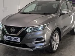 Grey Used 2019 Nissan Qashqai N-Motion SUV | £10,800 (Fair price)