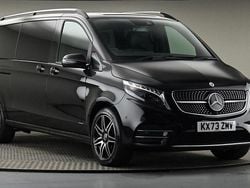 Black Used 2023 Mercedes V300 AMG line MPV | £61,500 (Good price)
