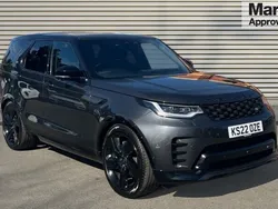 Carpathian grey metallic Used 2022 Land Rover Discovery 5 HSE Dynamic SUV | £49,767 (Good price)