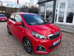 Red Used 2016 Peugeot 108 Allure Hatchback | £4,790 (Fair price)
