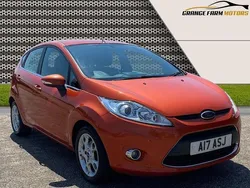 Red Used 2011 Ford Fiesta Zetec Hatchback | £3,495 (Fair price)