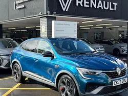 Additional metallic zanzibar blue Used 2021 Renault Arkana R.S. SUV | £19,156 (Fair price)