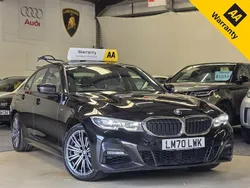 Black Used 2020 BMW 330e M Sport Sedan | £15,495 (Fair price)
