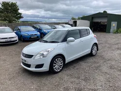 White Used 2011 Suzuki Swift SZ3 Hatchback | £3,395 (Good price)