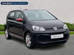 Black Used 2019 VW up! Beats Hatchback | £8,843 (Fair price)