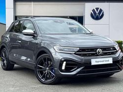 Grey Used 2024 VW T-Roc R SUV | £34,990 (Expensive)