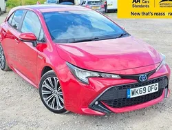 Used 2022 Toyota Corolla Design Hatchback | £11,488 (Fair price)