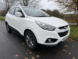 White Used 2013 Hyundai ix35 SE SUV | £3,550 (Fair price)