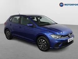 Blue New 2024 VW Polo Life Hatchback | £19,249 (Good price)